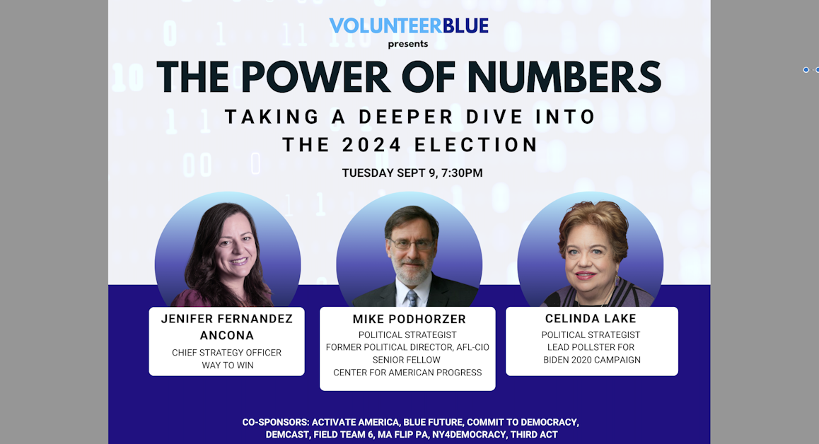 The Power of Numbers Taking a Deeper Dive into the 2024 Election